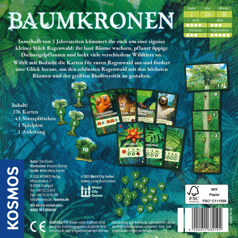 Baumkronen - Unter den Wipfeln des Regenwalds