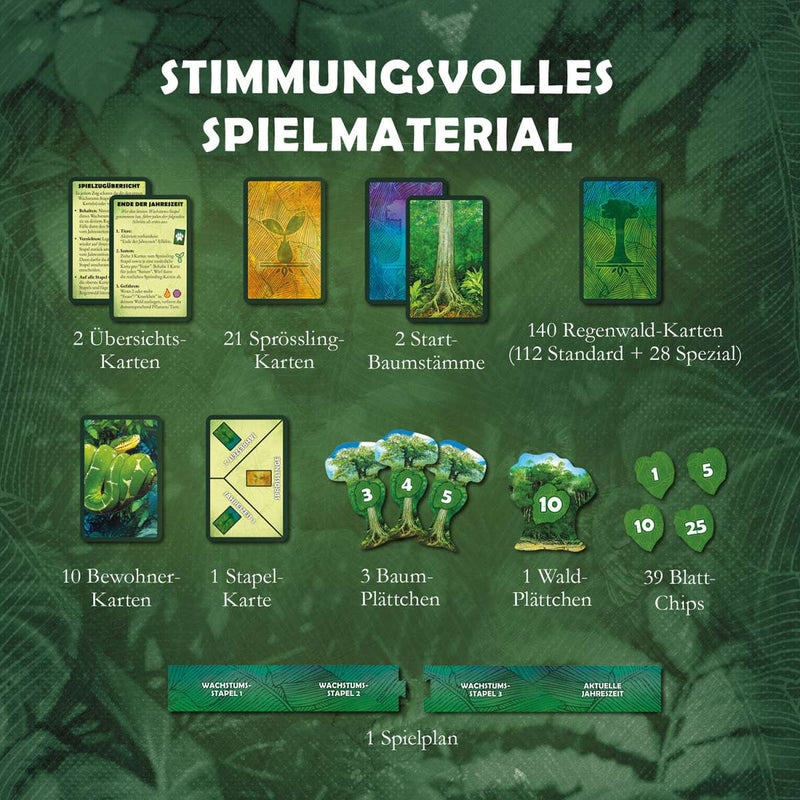 Baumkronen - Unter den Wipfeln des Regenwalds
