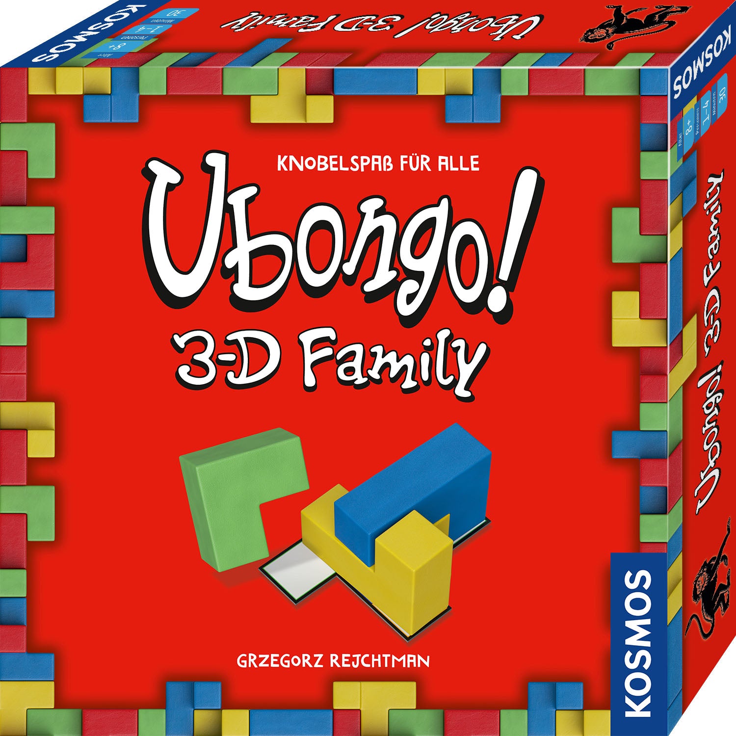Ubongo! 3-D Family