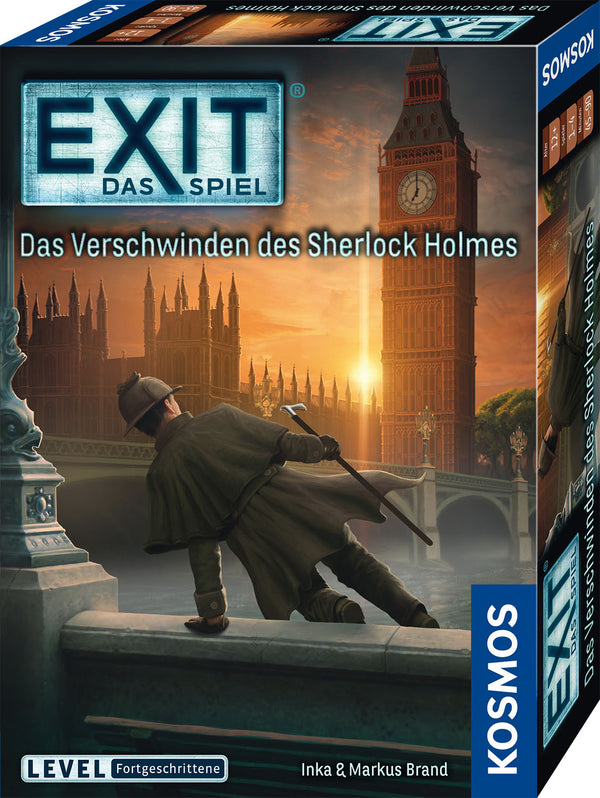 EXIT® - Das Spiel: Das Verschwinden des Sherlock Holmes