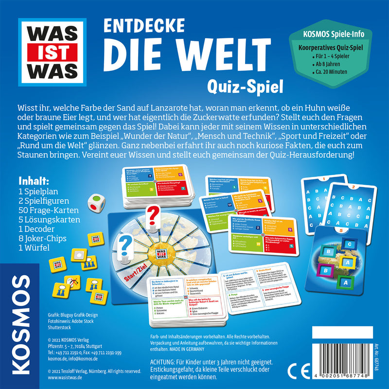 WAS IST WAS  - Entdecke die Welt