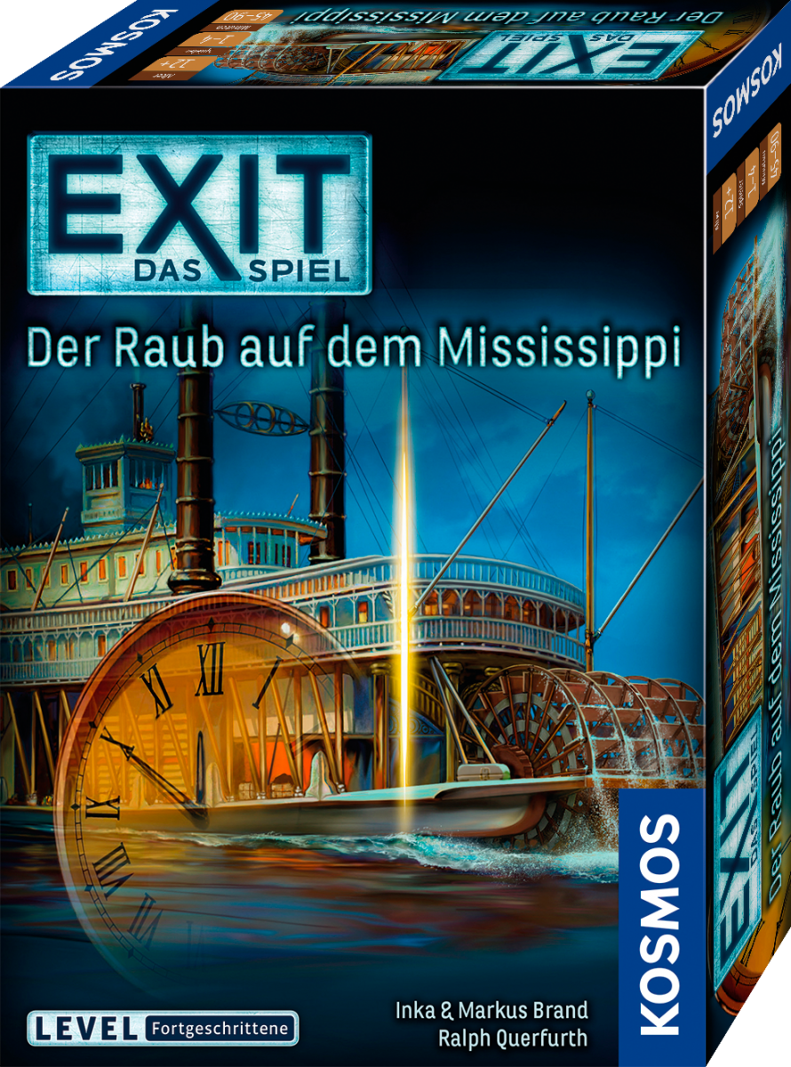 EXIT Das Spiel - Der Raub auf dem Mississippi