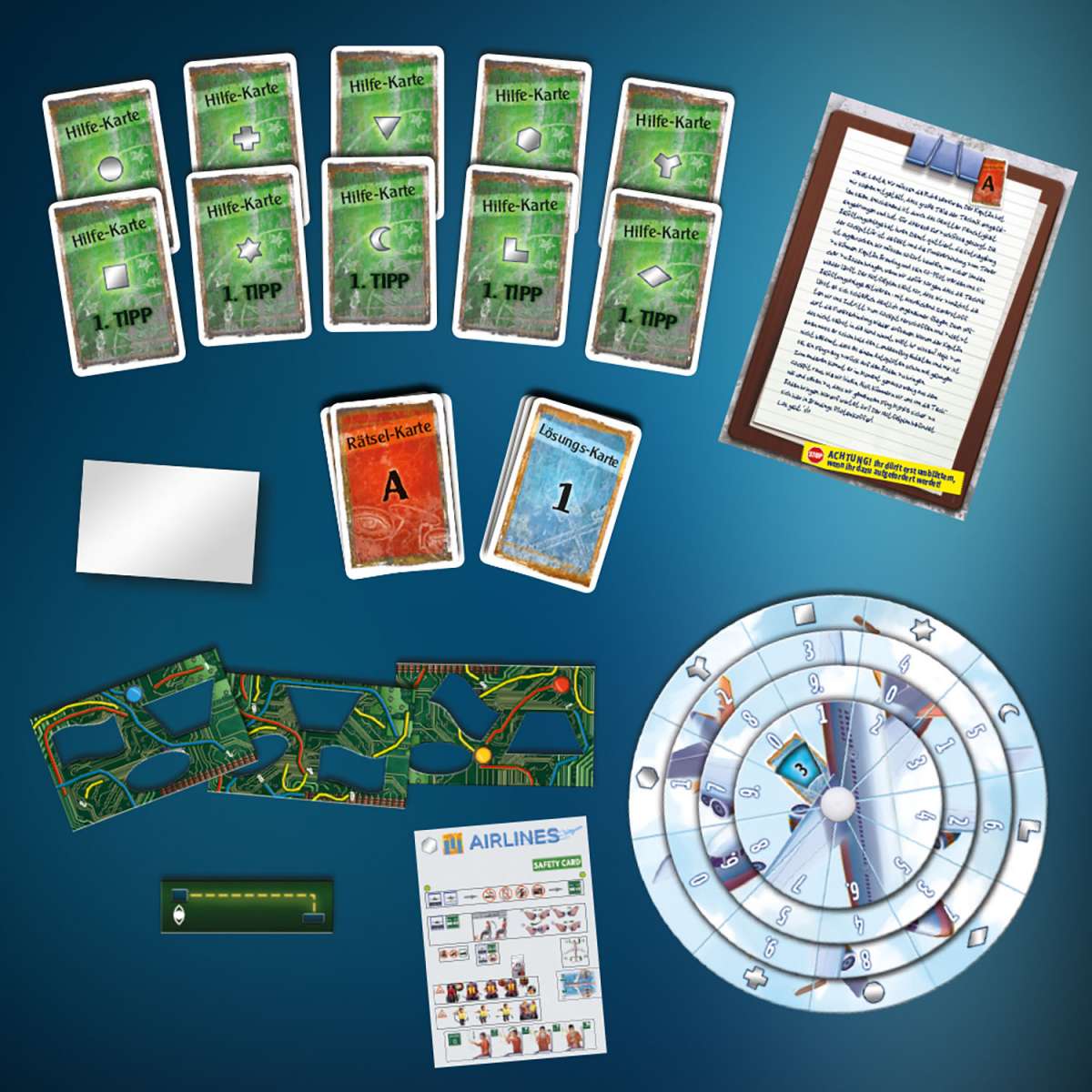 EXIT Das Spiel - Der Flug ins Ungewisse