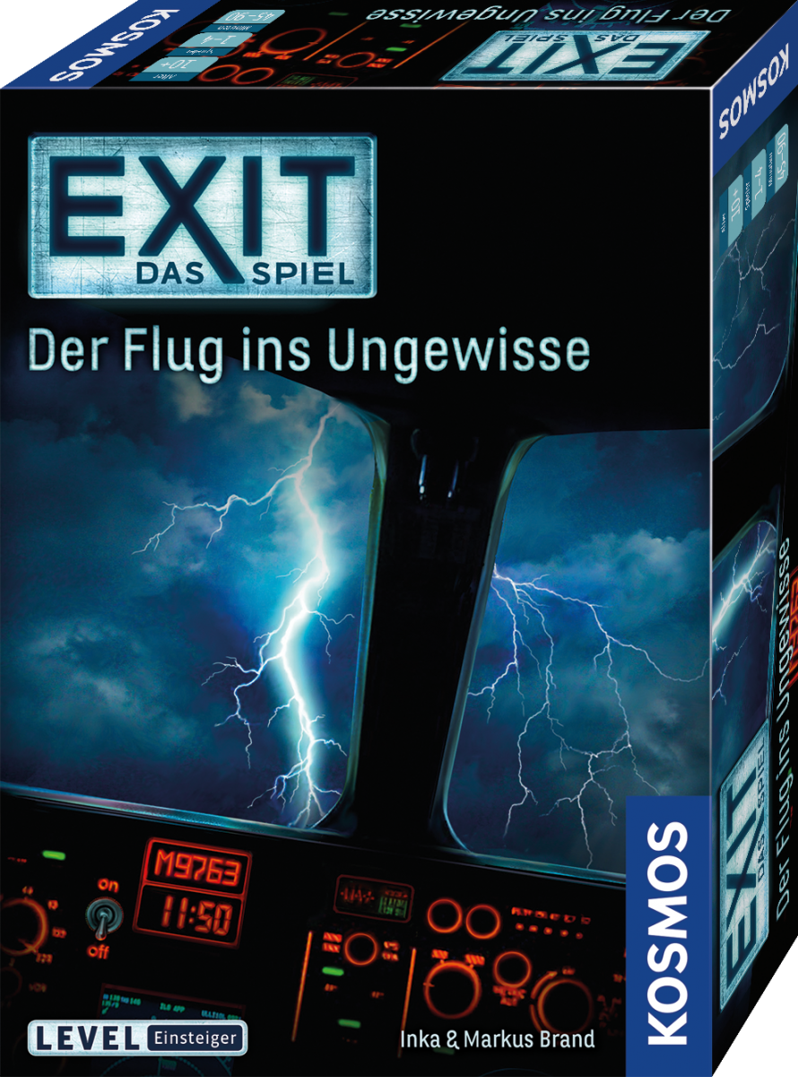 EXIT Das Spiel - Der Flug ins Ungewisse