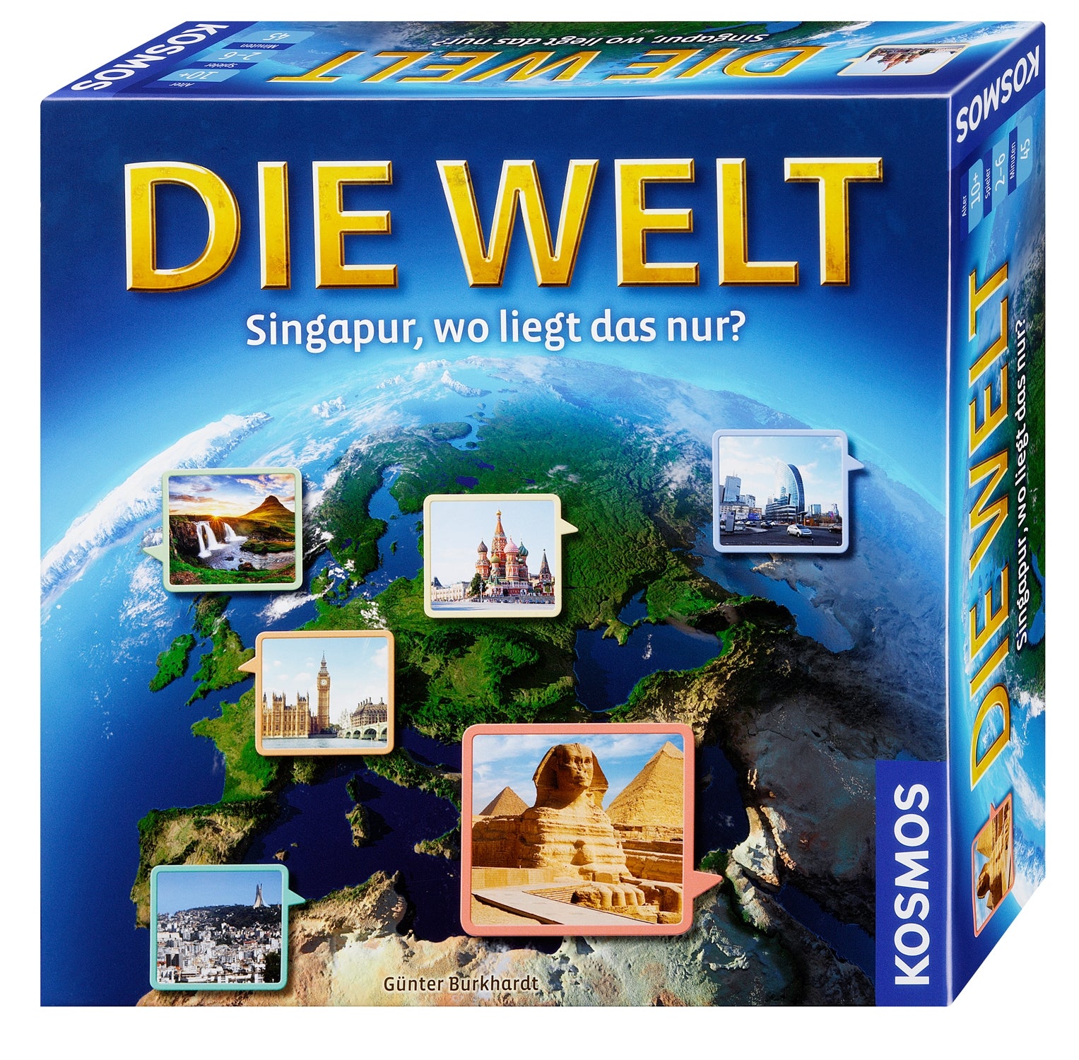 Die Welt - Singapur  wo liegt das nur?