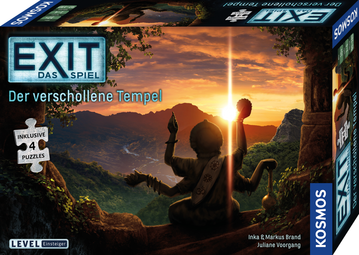 EXIT Das Spiel + Puzzle - Der verschollene Tempel