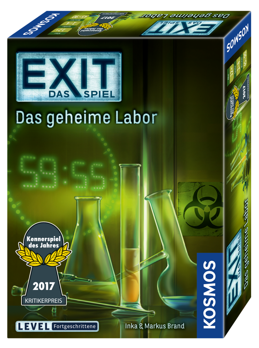 EXIT Das Spiel - Das geheime Labor