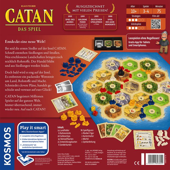 Catan - Das Spiel