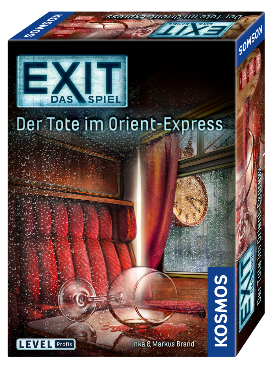 EXIT Das Spiel - Der Tote im Orient-Express