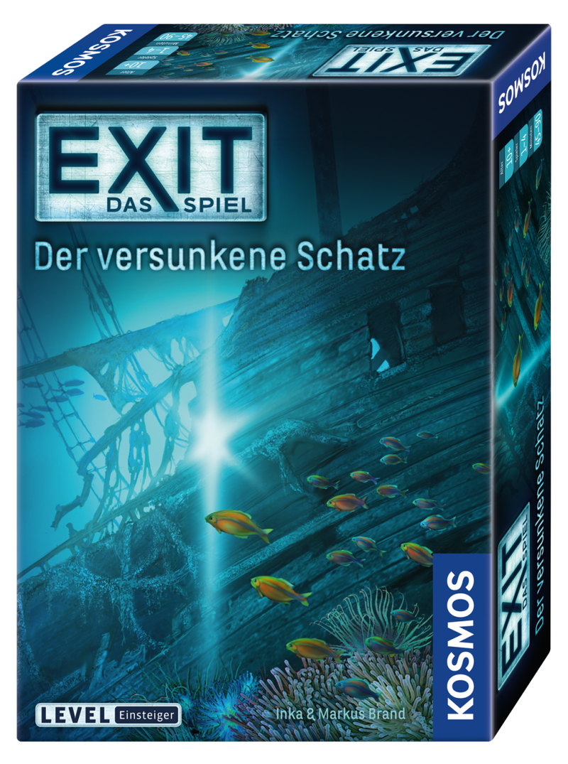 EXIT Das Spiel - Der versunkene Schatz