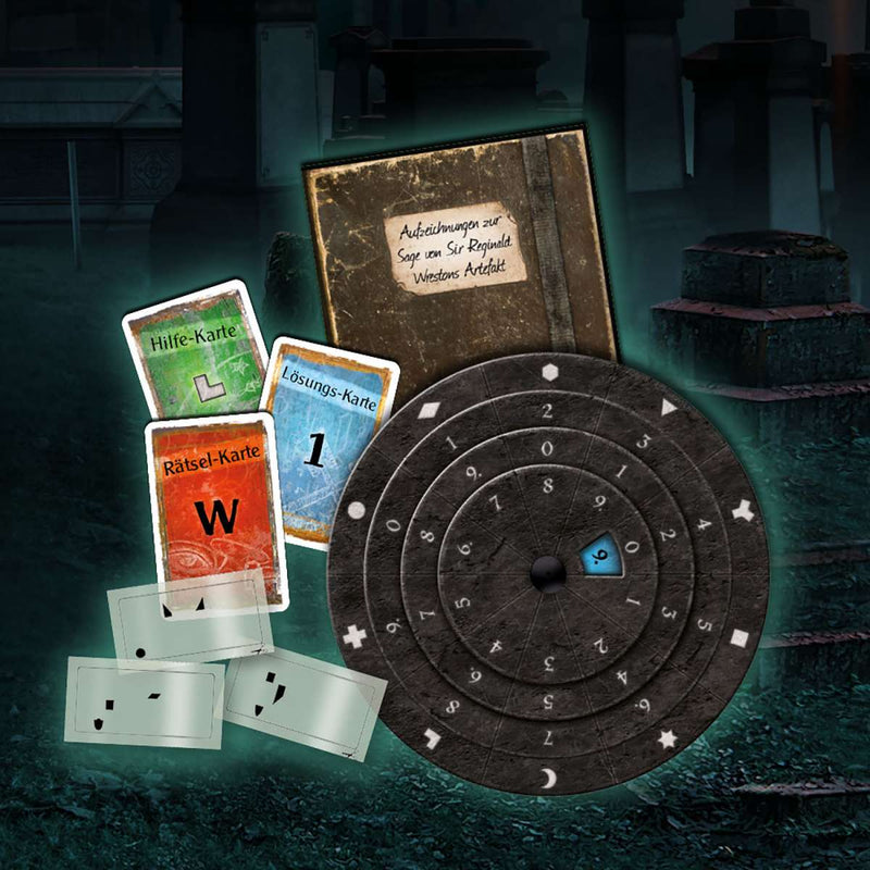 EXIT Das Spiel - Der Friedhof der Finsternis