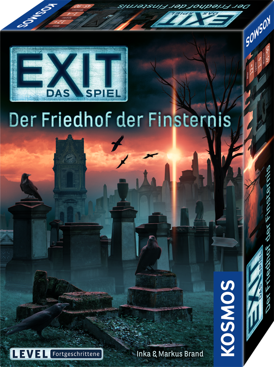 EXIT Das Spiel - Der Friedhof der Finsternis