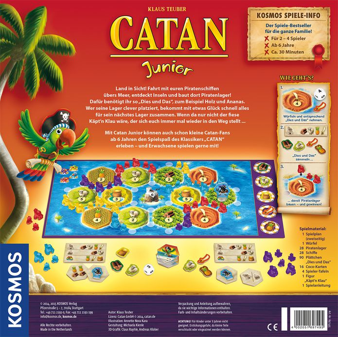 CATAN Junior