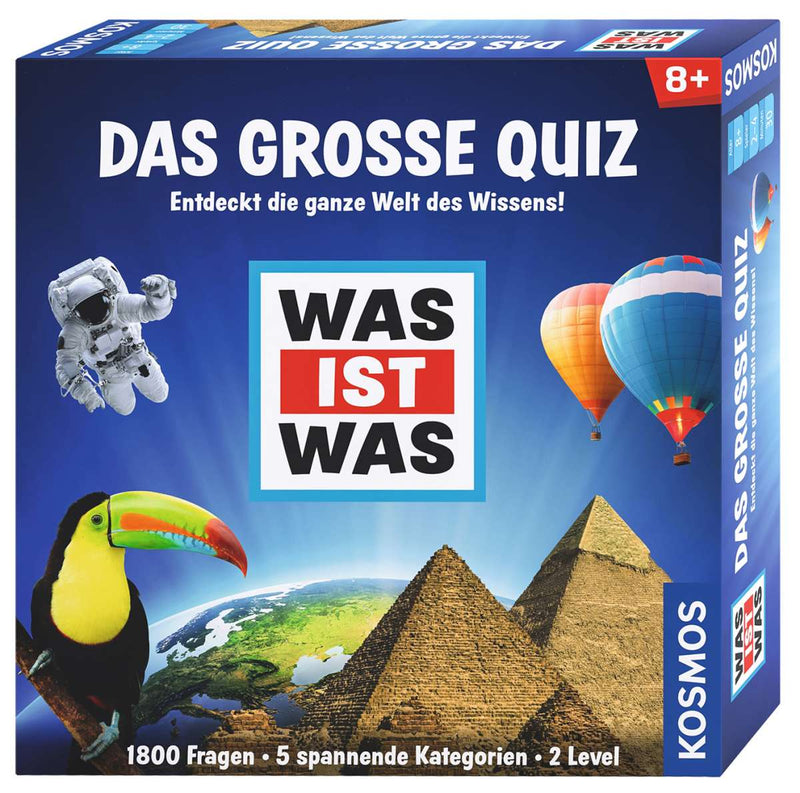 WAS IST WAS - Das große Quiz