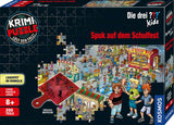 Krimipuzzle ??? Kids - Spuk auf dem Schulfest (200 Teile)