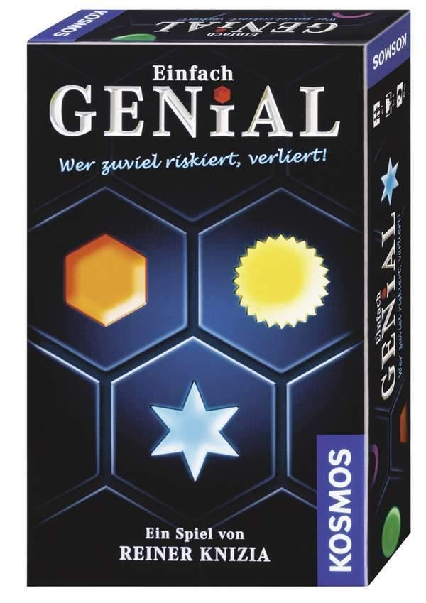 Einfach Genial (Mitbringspiel) - WELTENTDECKER