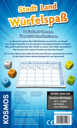 Stadt  Land  Würfelspaß
