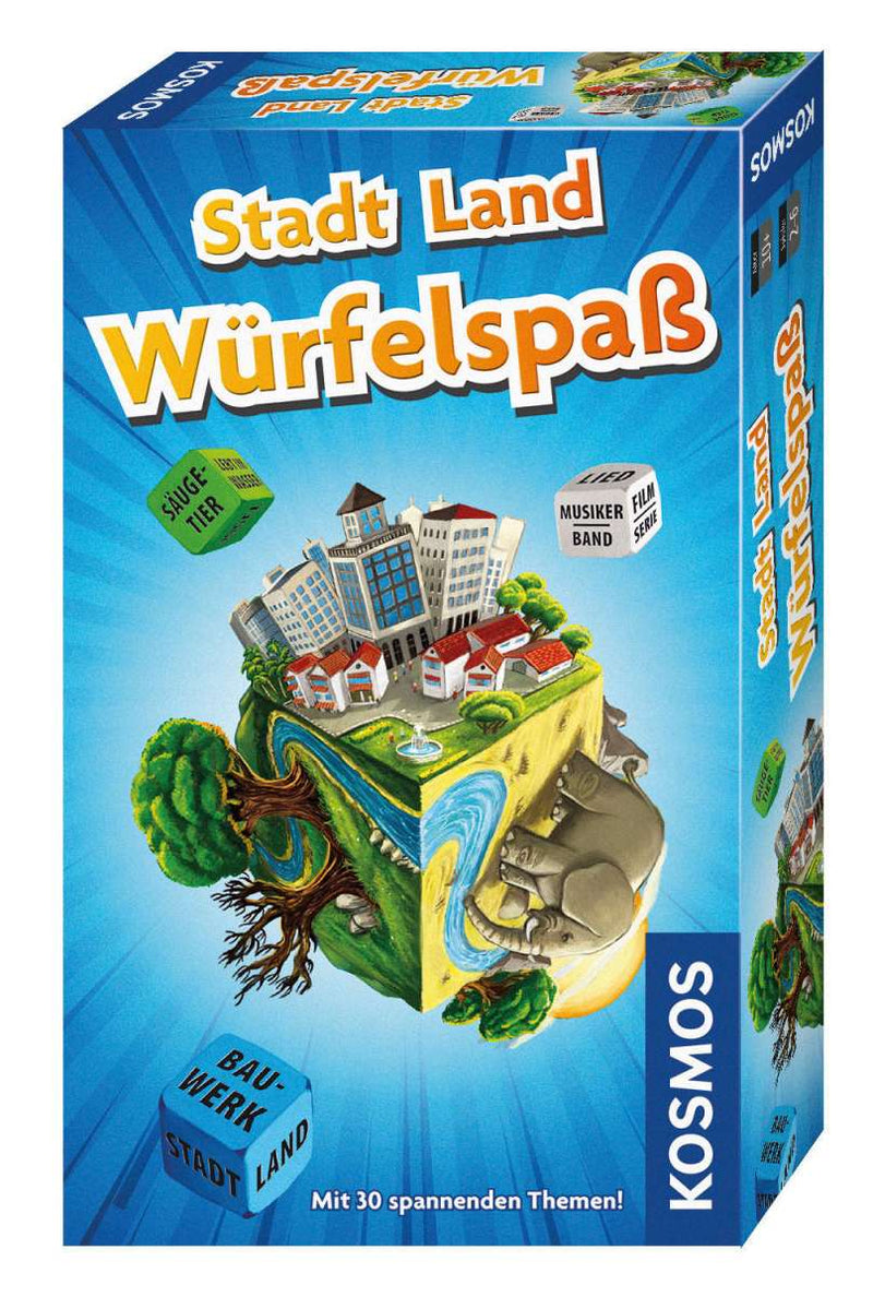 Stadt  Land  Würfelspaß