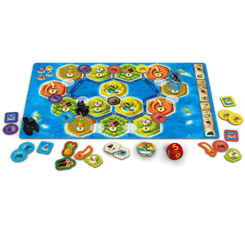 Catan Junior (Mitbringspiel) - WELTENTDECKER