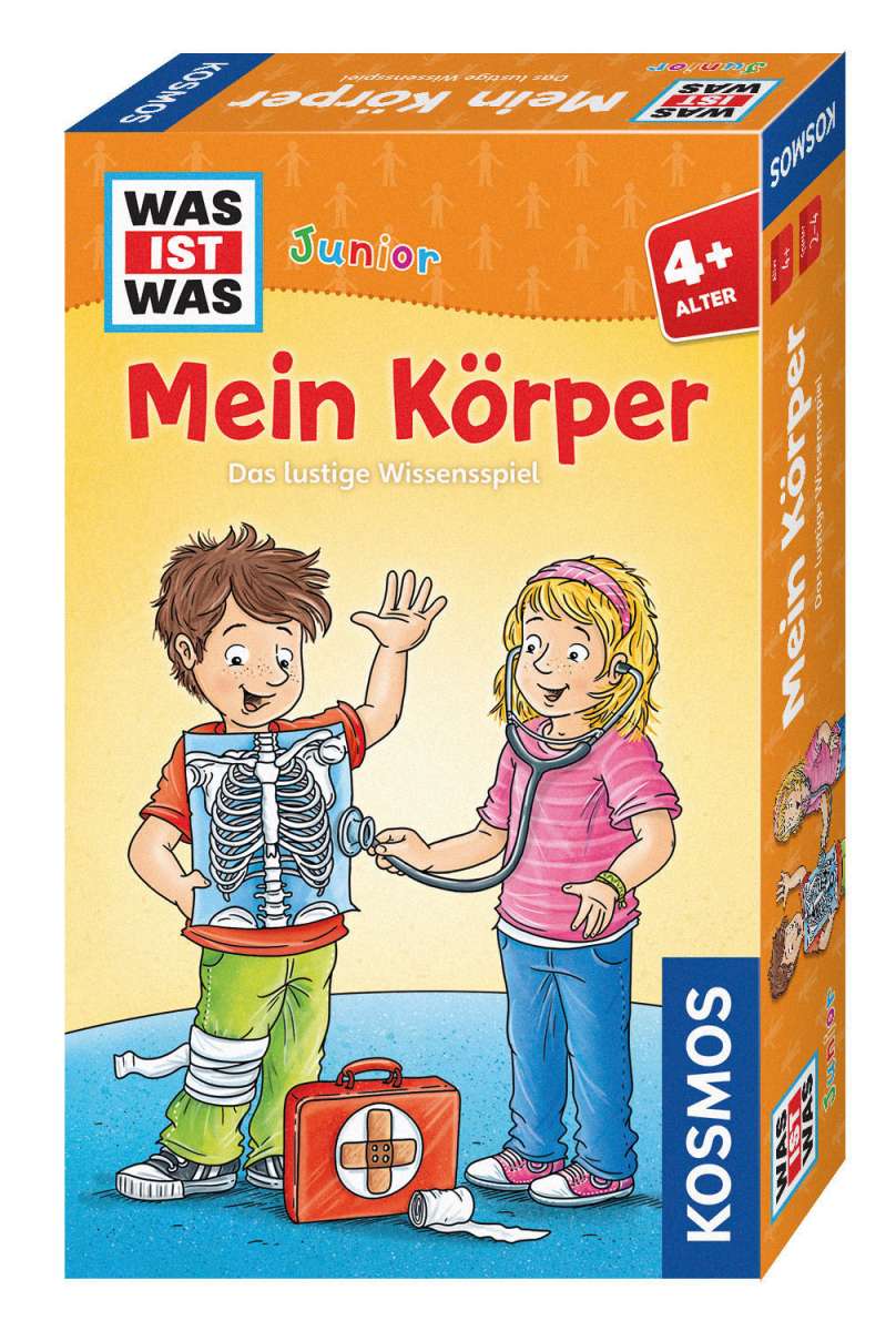 WAS IST WAS Junior - Mein Körper