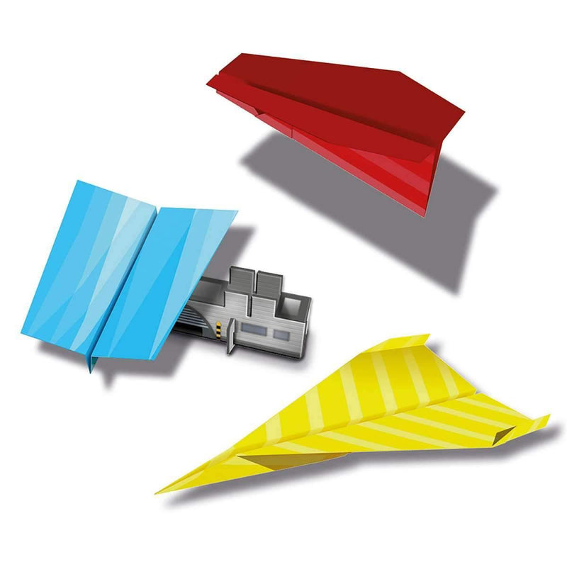 Papierflieger - WELTENTDECKER