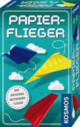 Papierflieger - WELTENTDECKER