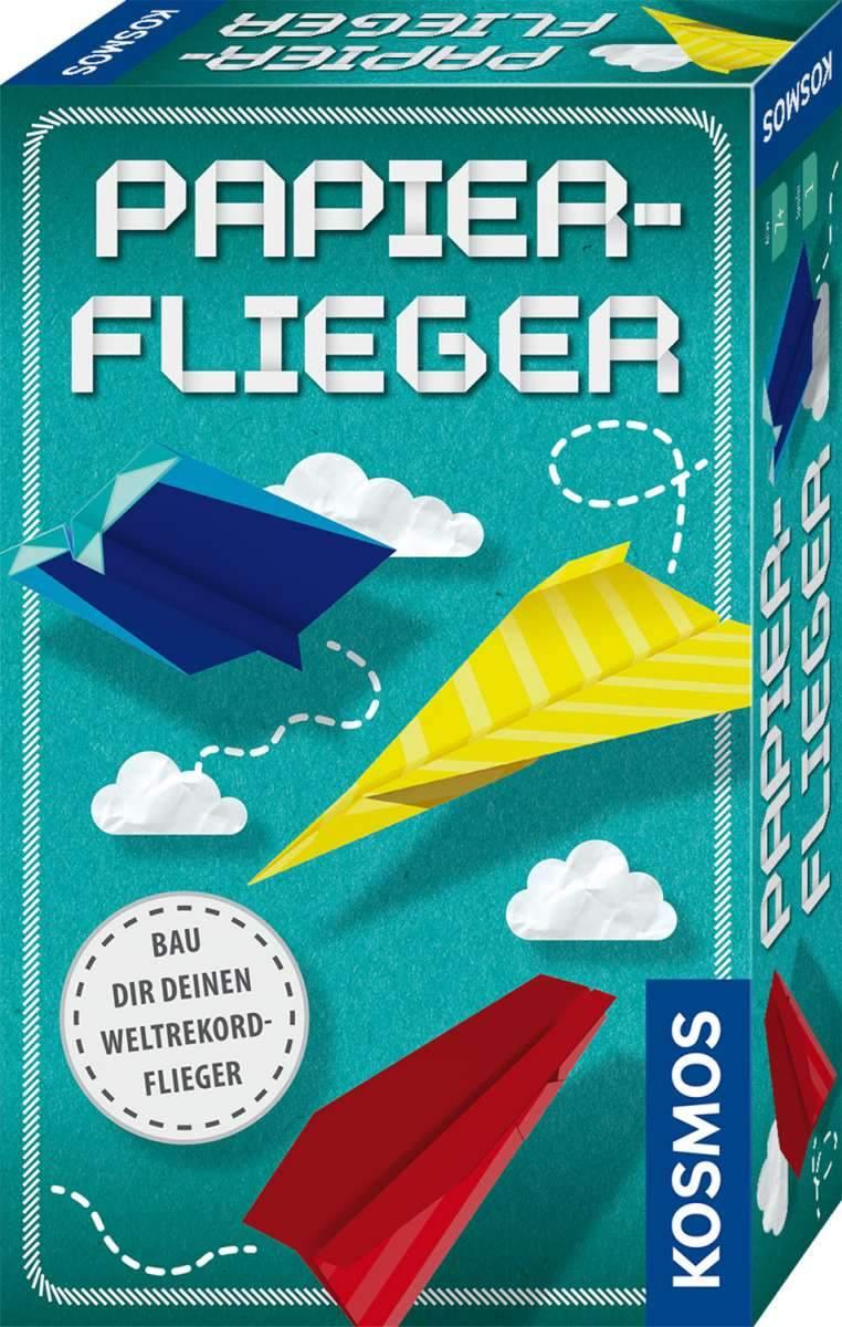 Papierflieger - WELTENTDECKER