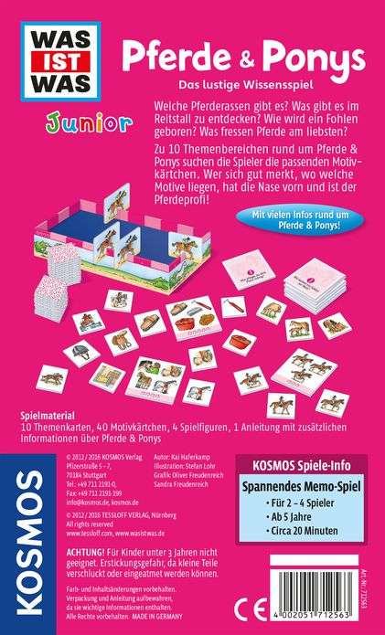 WAS IST WAS Junior - Pferde & Ponys