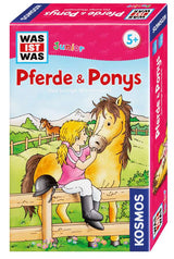 WAS IST WAS Junior - Pferde & Ponys