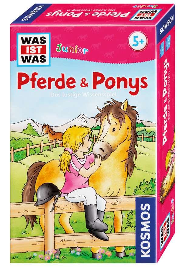 WAS IST WAS Junior - Pferde & Ponys