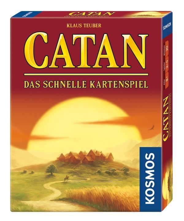 CATAN - Das schnelle Kartenspiel - WELTENTDECKER
