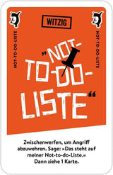 Kartenspiel Halt mal kurz
