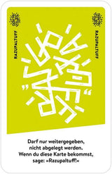 Kartenspiel Halt mal kurz