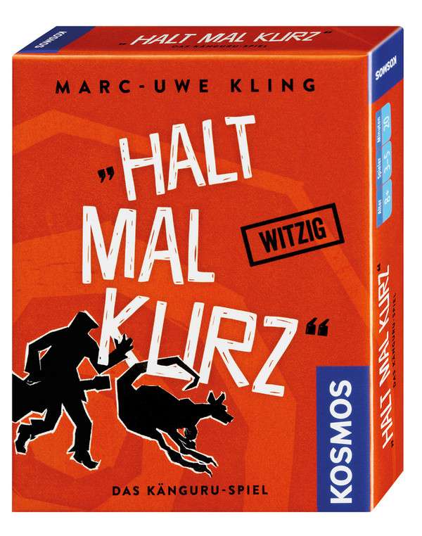 Kartenspiel Halt mal kurz