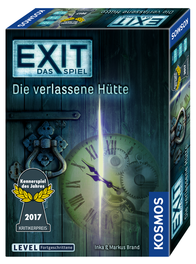EXIT Das Spiel - Die verlassene Hütte