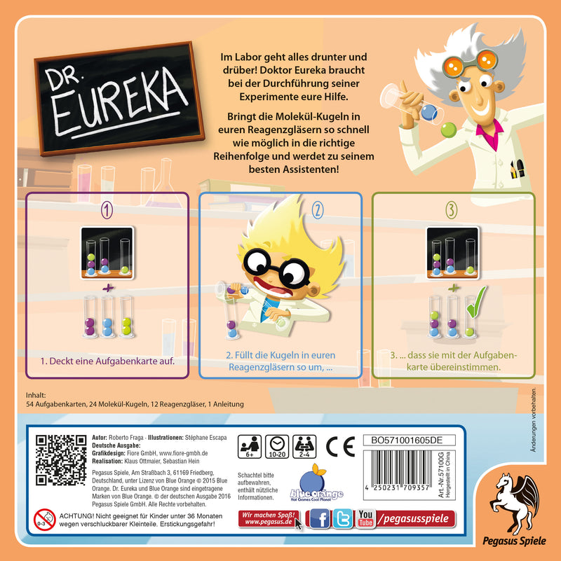 Dr. Eureka