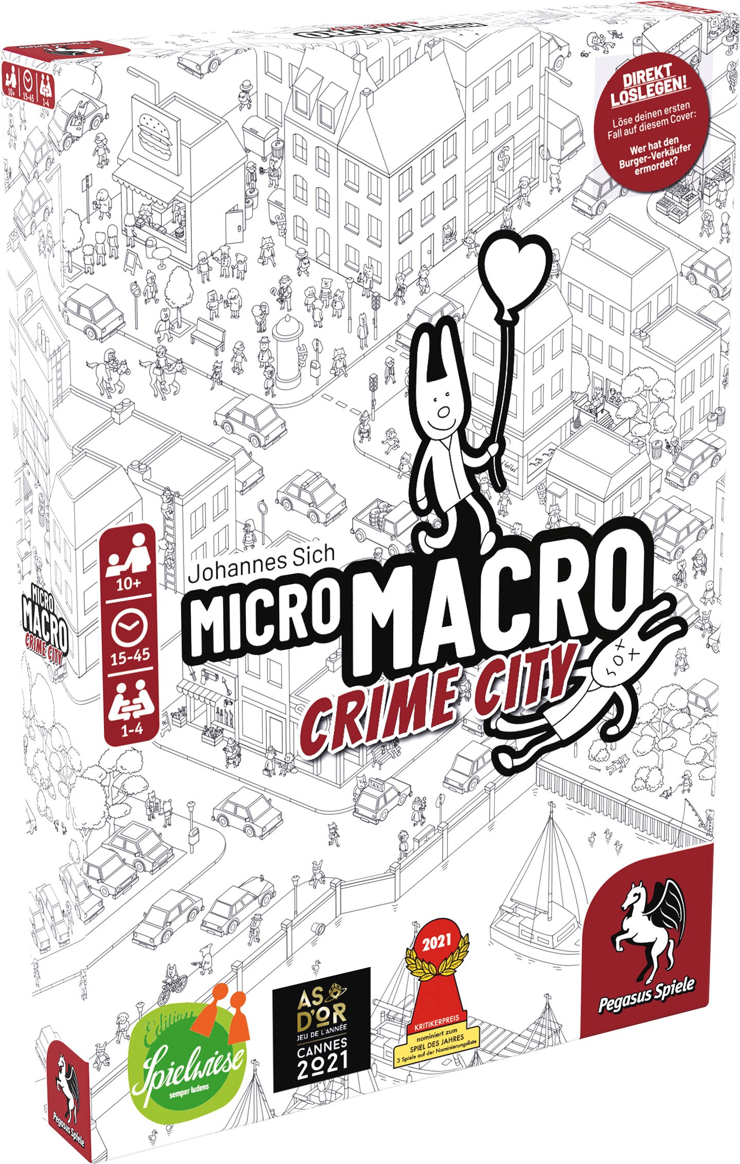 MicroMacro: Crime City