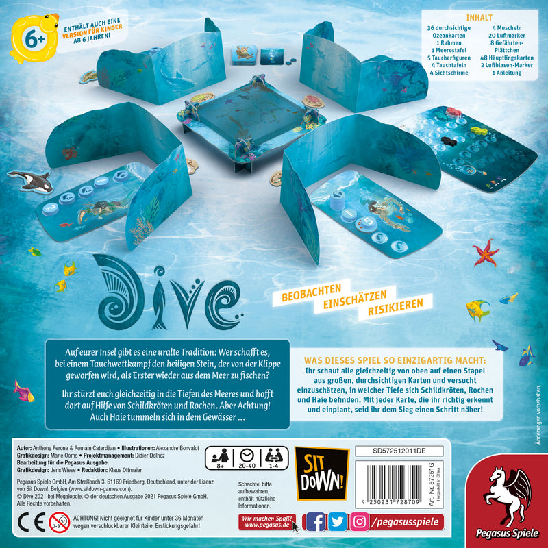Dive (deutsche Ausgabe)