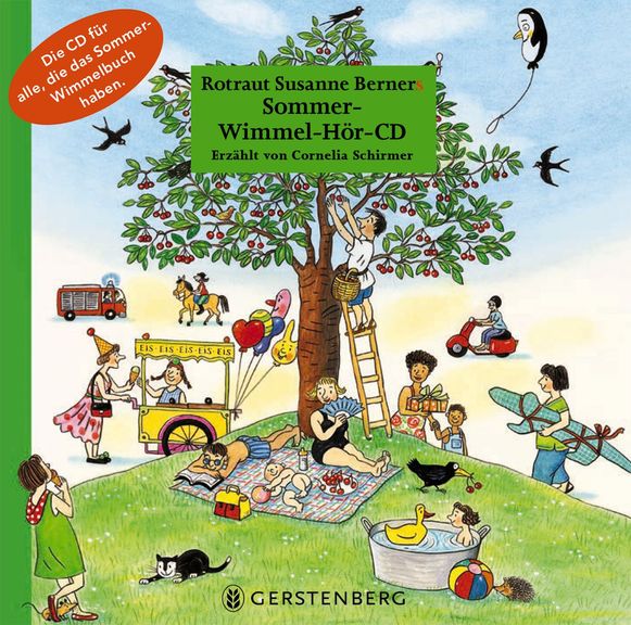 Sommer-Wimmel CD
