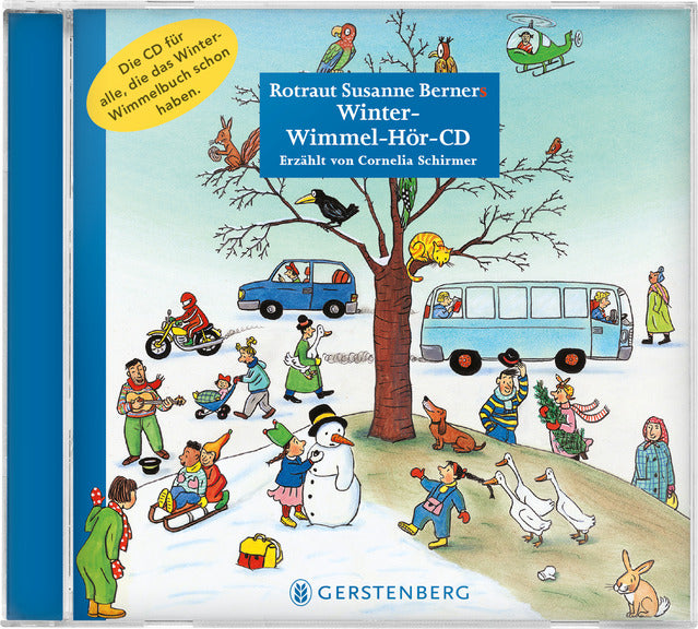 Winter-Wimmel CD