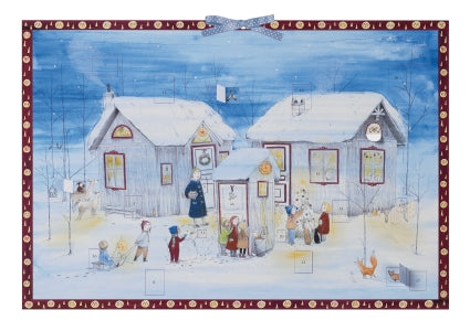 Adventskalender Stille Nacht- Fröhliche Nacht