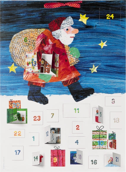 Adventskalender Raupe Nimmersatt