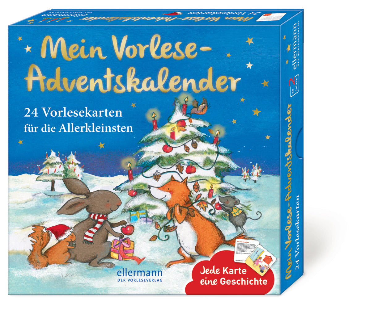 Mein Vorlese-Adventskalender