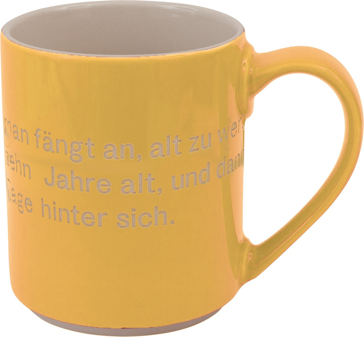 Astrid Lindgren - Helden Tasse gelb