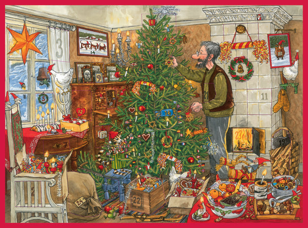 Peterson und Findus Adventskalender