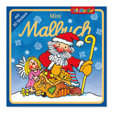Mini Malbücher mit Stickern