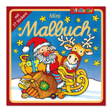 Mini Malbücher mit Stickern