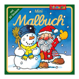 Mini Malbücher mit Stickern