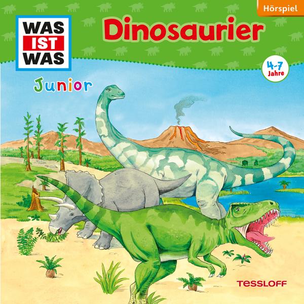WIW Junior CD Dinosaurier