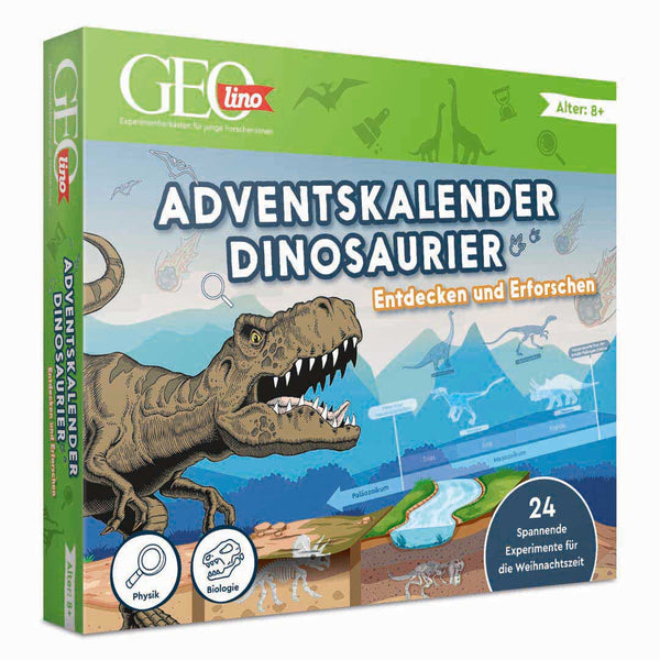 GEOlino Adventskalender Dinosaurier